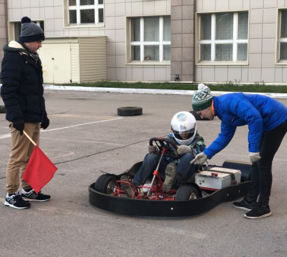 Применить теорию на практике. В Тольяттинском госуниверситете состоялись соревнования «Формула картинг»