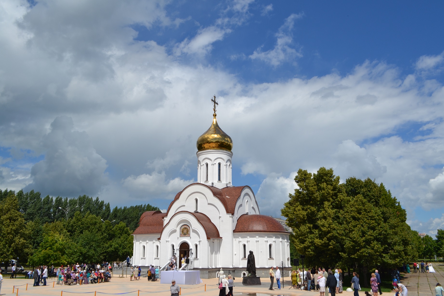 Венчальный храм Тольятти