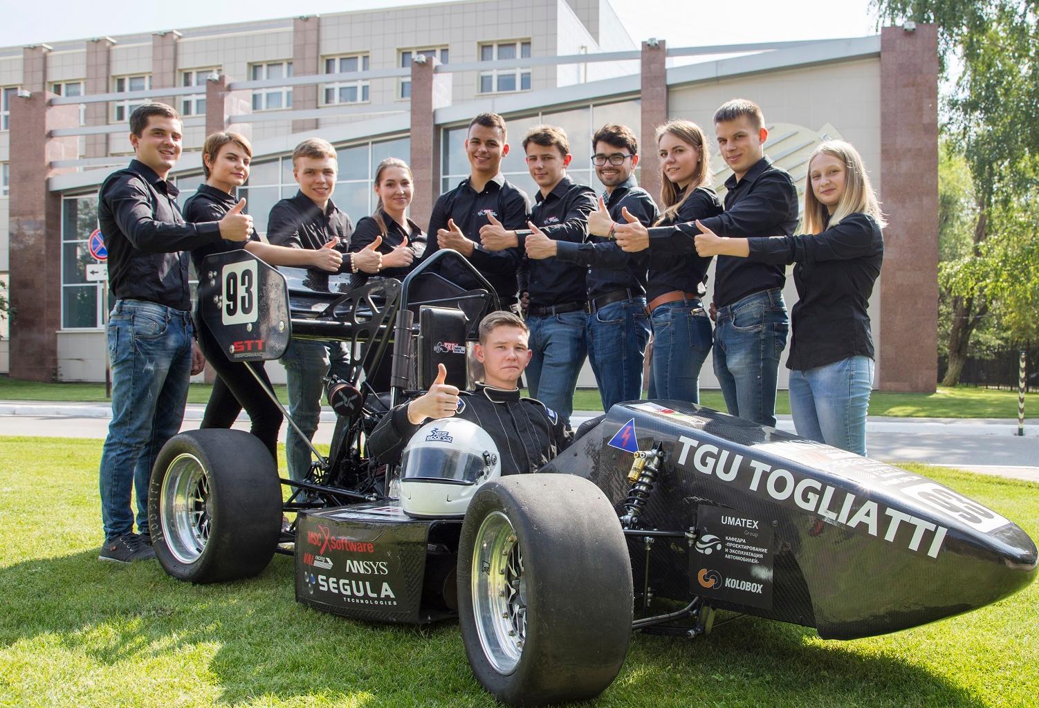 Женская Формула: Togliatti Racing Team