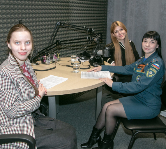 Talk'овая волна. Старший инспектор МЧС по Тольятти Елена Кишенкова: «Огонь сильный? Мы будем сильнее»