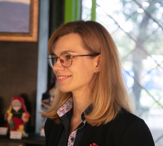 Alma mater. Вернуться, чтобы остаться. Мария Сахарова: «Плох тот сотрудник, который ни к чему не стремится»