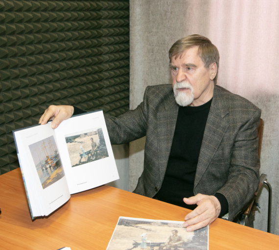 «И люди помнили, и земля помнила». Художник Сергей Кондулуков – о послевоенной весне на Прохоровском поле