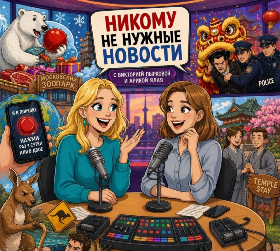 Никому не нужные новости: тайский лев ловит преступников, буддийские храмы соединяют сердца