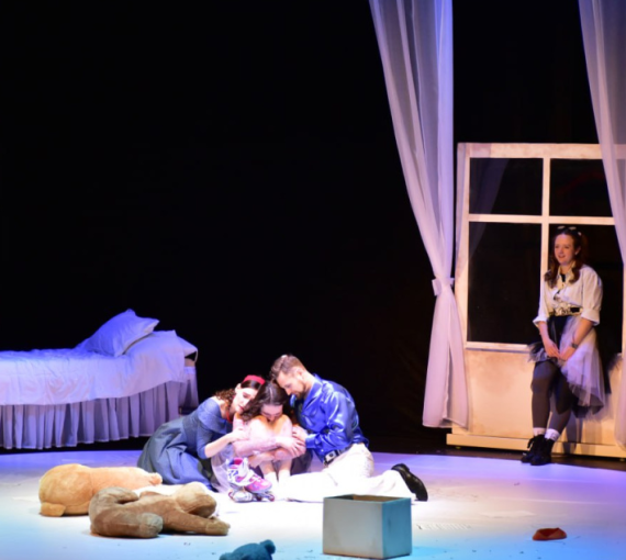 По прозвищу «Ма-син-син». «Дилижанс» представил тольяттинским театралам историю о дружбе и потере