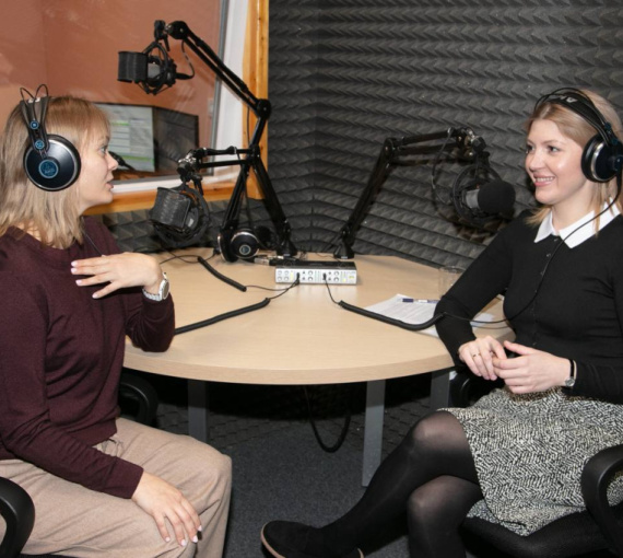 Директор Молодёжного медиахолдинга «Есть talk!» ТГУ Татьяна Соколова: «Университет – это целая Вселенная»