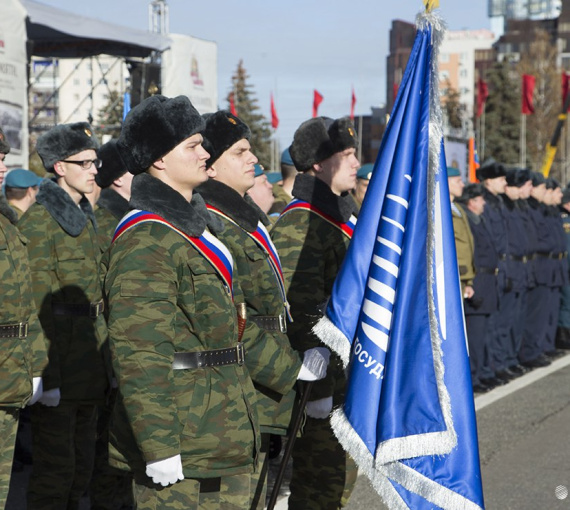 Сохраняя традиции. Тольяттинские студенты примут участие в Параде Памяти на площади Куйбышева
