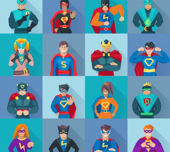 Творить добро под взглядами с плакатов. Как супергерои влияют на наше поведение?