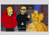 Кадр из мультсериала The Simpsons