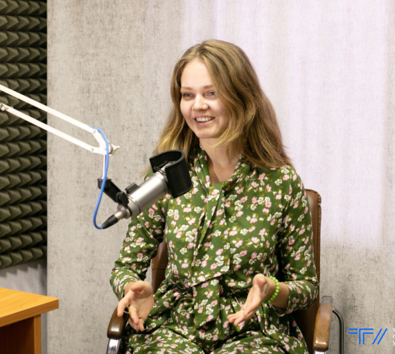 Оживающие книги. Выпускница ТГУ Екатерина Коньтякова – о том, как стать голосом аудиокниг