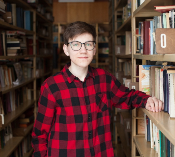 «Толк радио». Сшивая страну словом. Выпускник ТГУ рассказал о молодых писателях для федерального проекта