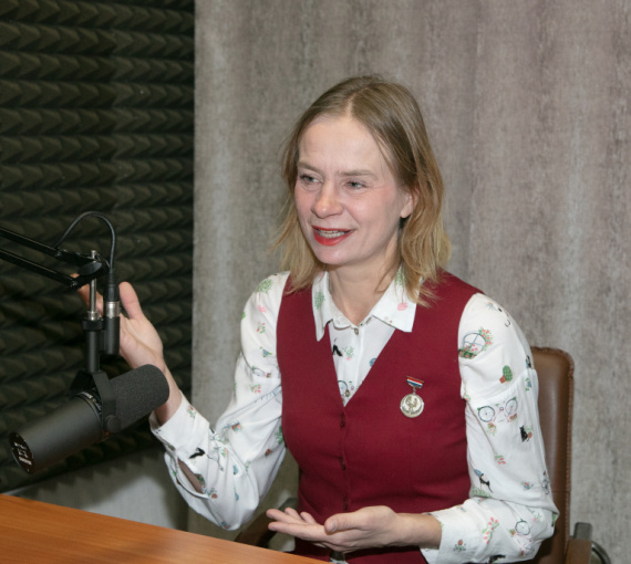 Выпускница Тольяттинского госуниверситета, многодетная мать Мария Пурина: «Нас мало – и нас много»