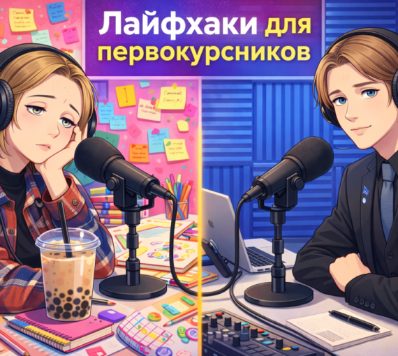 Лайфхаки для первокурсников. Выпуск 6. Мягкое возвращение к учёбе
