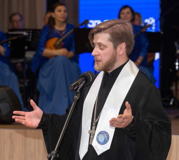 «С Рождеством Христовым!» Поздравление настоятеля храма святой Татианы при ТГУ отца Алексея Ундера