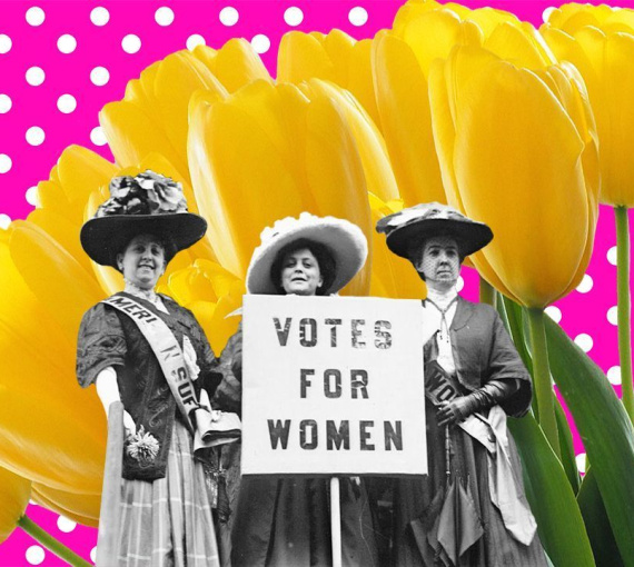 Международный женский день. От борьбы за равноправие до конфетно-цветочного праздника