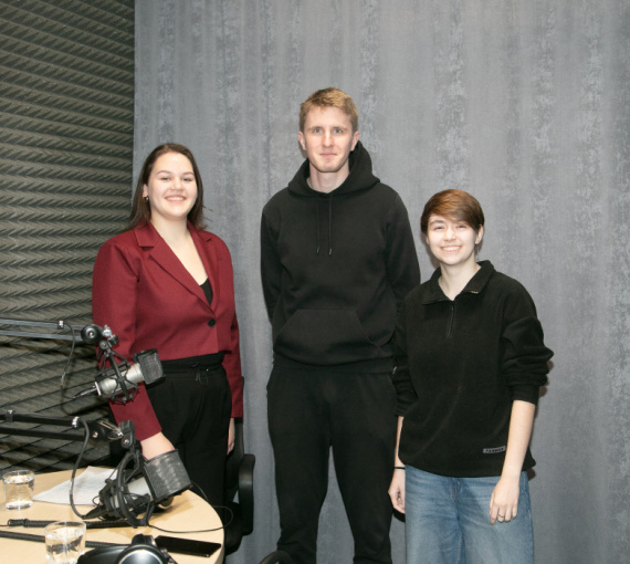 Talk'овая волна. Студент ТГУ, стартапер Даниил Самойлов: «Придумывать не страшно»