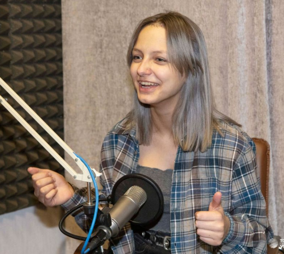 Участница телешоу «Голос» Елизавета Лабодина: «Я бы не хотела связывать свою жизнь с шоу-бизнесом»