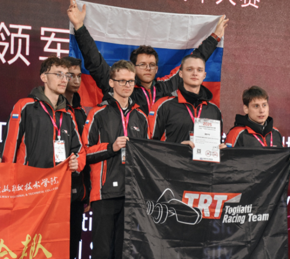 «Толк радио». Перенять опыт. Инженеры из ТГУ выступили на соревнованиях в Китае