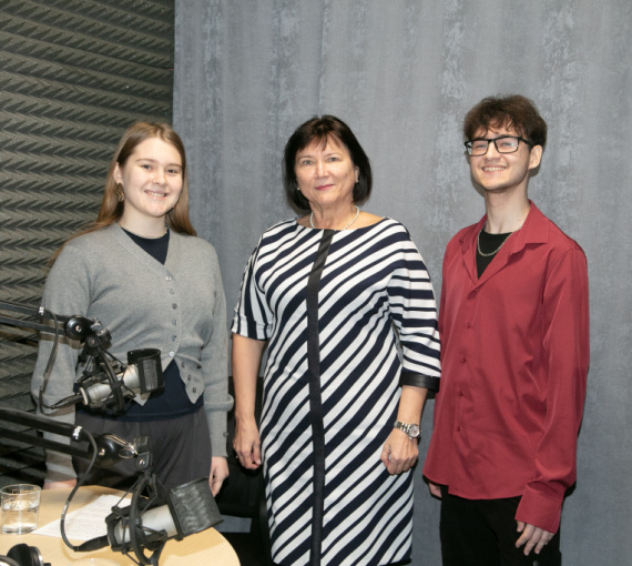 Talk'овая волна. Директор института права ТГУ Светлана Вершинина: «Знать права и помнить об обязанностях»