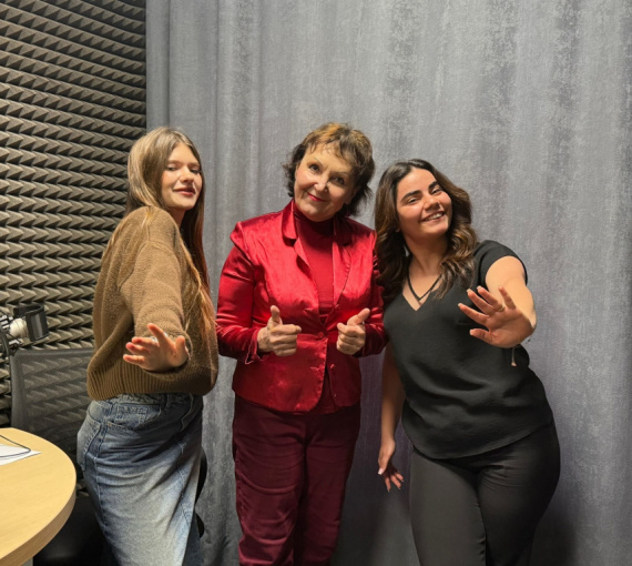 Talk'овая волна. «Мама» внеучебки ТПИ Светлана Павлова: «У меня солнечная батарейка»