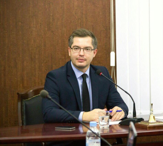 Депутат Денис Радченко: «Молодёжный парламент – это уникальная площадка возможностей для людей, которым не всё равно». 