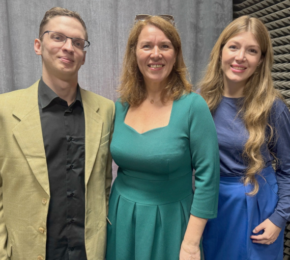 Talk'овая волна. Профессор ТГУ Евгения Желнина: «Математика – это не про цифры»