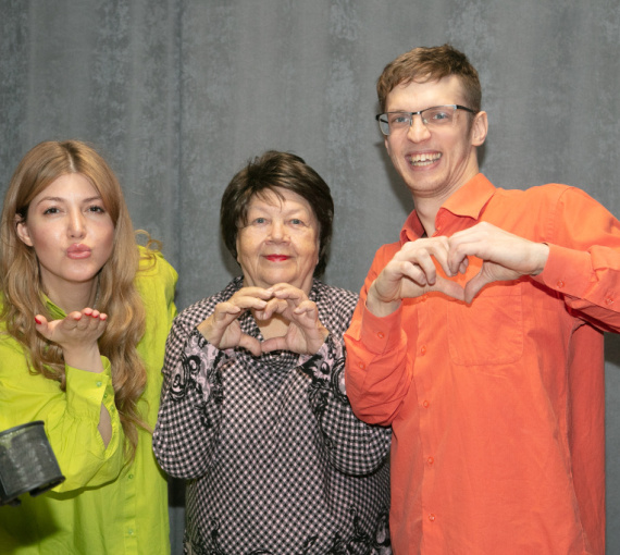 Talk'овая волна. Профессор ТГУ Галина Щербакова: «Я живу по любви»