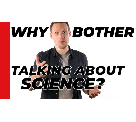 «Говорим о науке». Лекция 1. Почему мы должны разговаривать о науке?