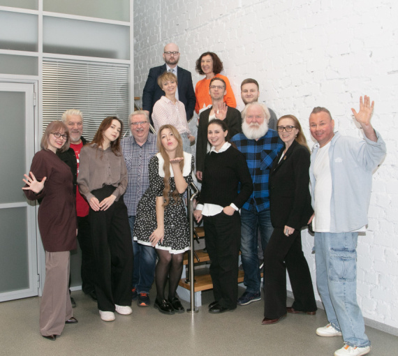 Talk'овая волна. Вам с нами повезло! Медиахолдингу «Есть talk!» ТГУ – 10 лет